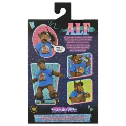 Figura Articulada Alf de los 80s de 15 cm por NECA