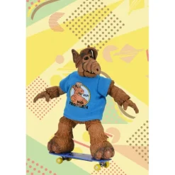 Figura Articulada Alf de los 80s de 15 cm por NECA