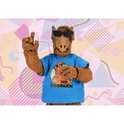 Figura Articulada Alf de los 80s de 15 cm por NECA