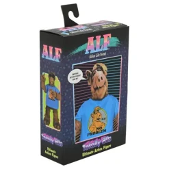 Figura Articulada Alf de los 80s de 15 cm por NECA