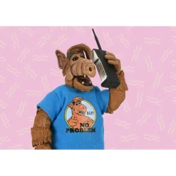 Figura Articulada Alf de los 80s de 15 cm por NECA