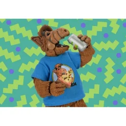 Figura Articulada Alf de los 80s de 15 cm por NECA