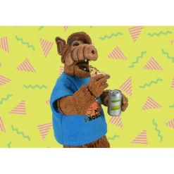 Figura Articulada Alf de los 80s de 15 cm por NECA