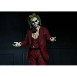 Figura articulada Beetlejuice 18 cm Tuxedo Rojo