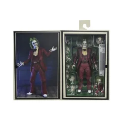 Figura articulada Beetlejuice 18 cm Tuxedo Rojo
