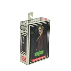 Figura articulada Beetlejuice 18 cm Tuxedo Rojo