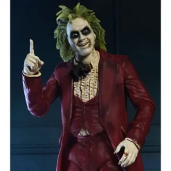 Figura articulada Beetlejuice 18 cm Tuxedo Rojo