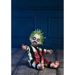 Figura articulada Beetlejuice 18 cm Tuxedo Rojo