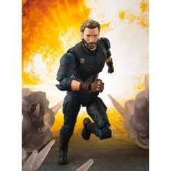 Figura articulada Capitán América Tamashii Nations Marvel Avengers