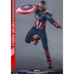 Figura Articulada Captain America 30 cm Hot Toys