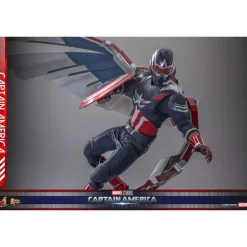 Figura Articulada Captain America 30 cm Hot Toys