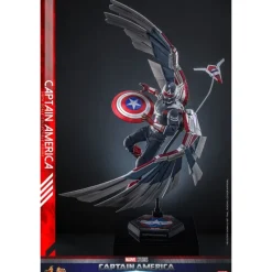 Figura Articulada Captain America 30 cm Hot Toys
