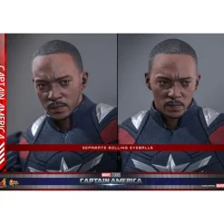 Figura Articulada Captain America 30 cm Hot Toys