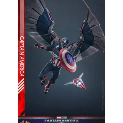 Figura Articulada Captain America 30 cm Hot Toys