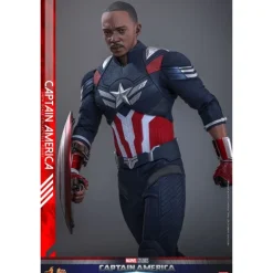 Figura Articulada Captain America 30 cm Hot Toys