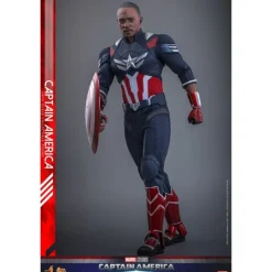 Figura Articulada Captain America 30 cm Hot Toys