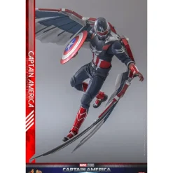 Figura Articulada Captain America 30 cm Hot Toys