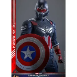 Figura Articulada Captain America 30 cm Hot Toys
