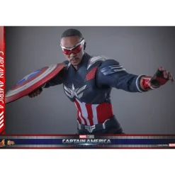 Figura Articulada Captain America 30 cm Hot Toys