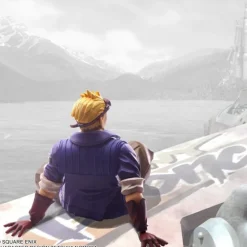 Figura Articulada Cid Highwind 15 cm Final Fantasy VII