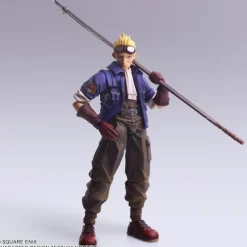 Figura Articulada Cid Highwind 15 cm Final Fantasy VII