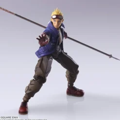 Figura Articulada Cid Highwind 15 cm Final Fantasy VII