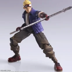Figura Articulada Cid Highwind 15 cm Final Fantasy VII