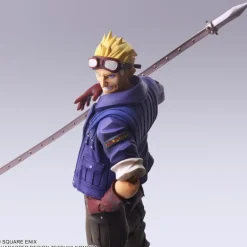 Figura Articulada Cid Highwind 15 cm Final Fantasy VII