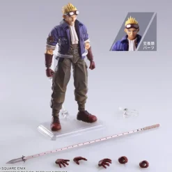 Figura Articulada Cid Highwind 15 cm Final Fantasy VII