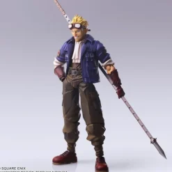 Figura Articulada Cid Highwind 15 cm Final Fantasy VII