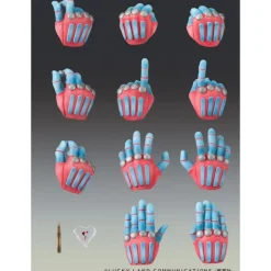 Figura Articulada Crazy Diamond JoJo 22 cm