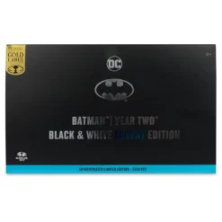 Figura articulada de Batman Year Two edición Gold Label 18 cm