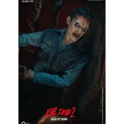 Figura articulada Deadite Ash 31 cm de Terroríficamente muertos