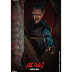 Figura articulada Deadite Ash 31 cm de Terroríficamente muertos