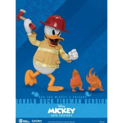 Figura articulada Donald Duck Fireman 24 cm Beast Kingdom