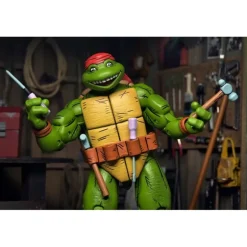 Figura Articulada Donatello Las Tortugas Ninja 18 cm NECA