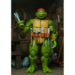Figura Articulada Donatello Las Tortugas Ninja 18 cm NECA