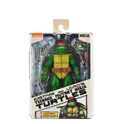 Figura Articulada Donatello Las Tortugas Ninja 18 cm NECA