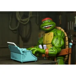 Figura Articulada Donatello Las Tortugas Ninja 18 cm NECA