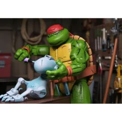 Figura Articulada Donatello Las Tortugas Ninja 18 cm NECA