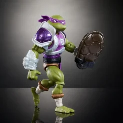 Figura Articulada Donatello MOTU x TMNT de 14 cm