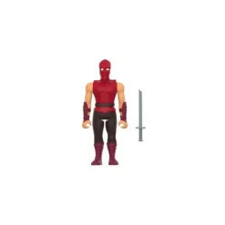 Figura Articulada Foot Soldier ReAction Wave 11 - Comic Color