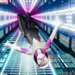 Figura articulada Ghost-Spider 1/12 Marvel 16 cm