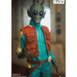 Figura articulada Greedo Star Wars 30 cm Sideshow Collectibles