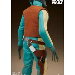 Figura articulada Greedo Star Wars 30 cm Sideshow Collectibles