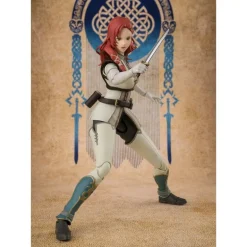 Figura articulada Hera Shieldmaiden de Rohan 18 cm S.H. Figuarts