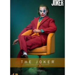 Figura Articulada Joker 30 cm Hot Toys DC Comics