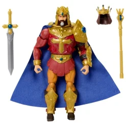 Figura Articulada King Randor Masterverse de 18 cm