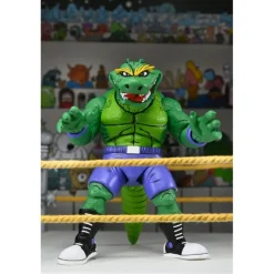 Figura articulada Leatherhead 18 cm TMNT Archie Comics