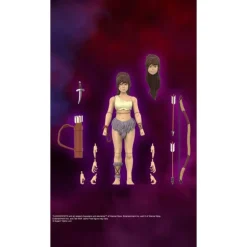 Figura articulada Nayda Thundercats Ultimates 18 cm Super7